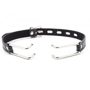 Кляп-крючок черный (иной угол)