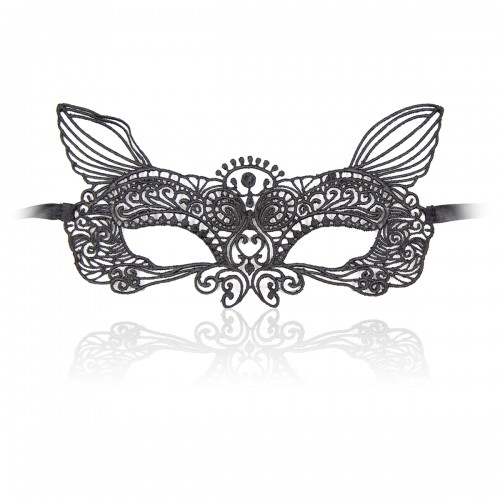 Кружевная маска лисички