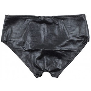 Черные трусики с доступом L (иной угол)