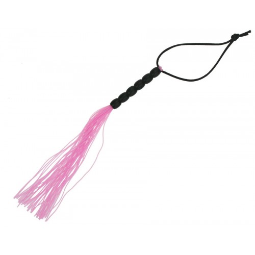 Компактная плеть-флоггер розового цвета