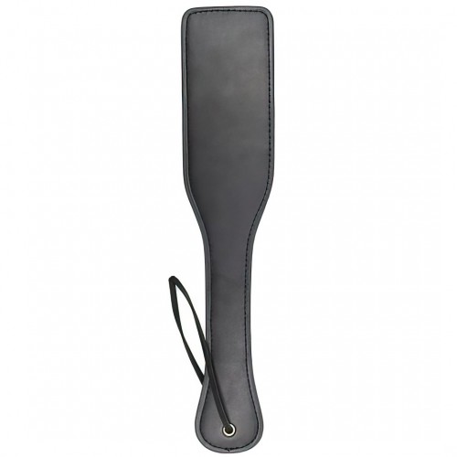 Пэдл черный с золотыми заклепками