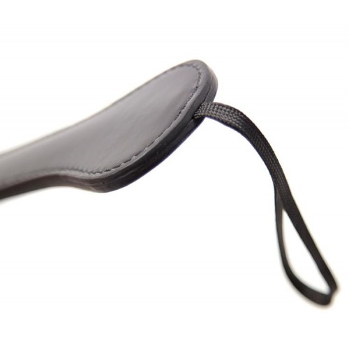 Пэдл черный с золотыми заклепками