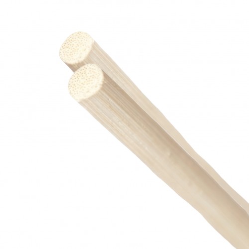 Двойной стек из ротанга с красной ручкой 