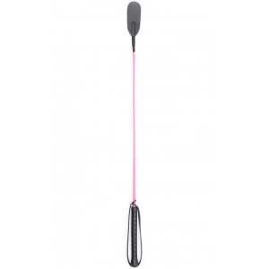 Классический черно-розовый стек 70 см (иной угол)