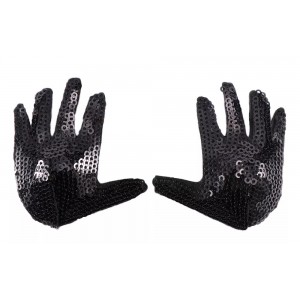 Пэстисы в форме ручек черные (иной угол)