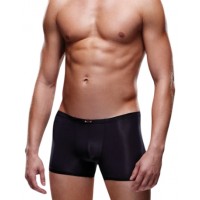 Мужские трусы-боксеры из микрофибры Envy черные M/L