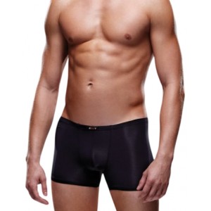 Мужские трусы-боксеры из микрофибры Envy черные M/L