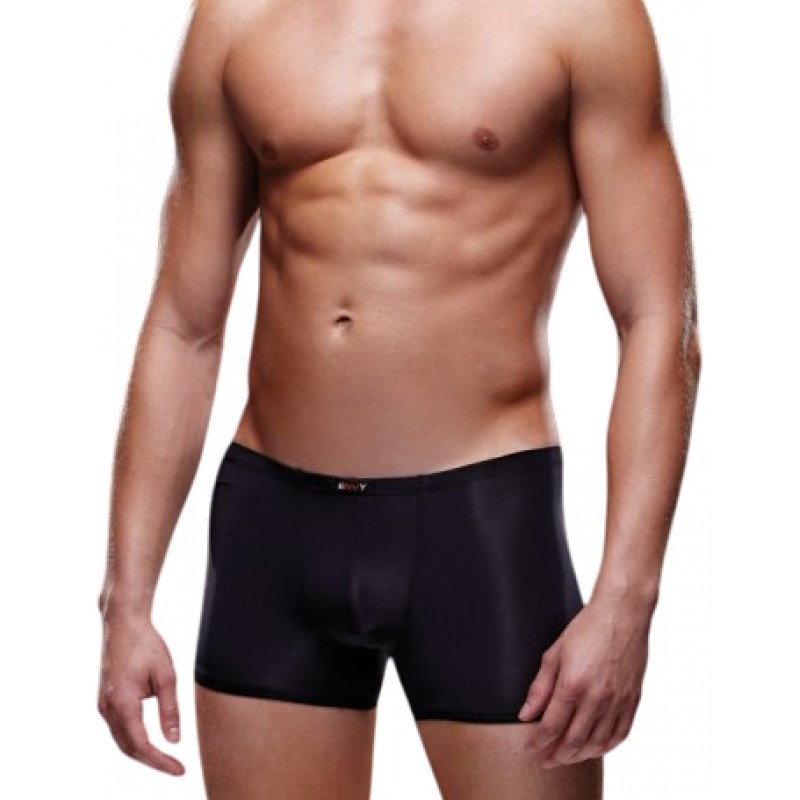 Мужские трусы-боксеры из микрофибры Envy черные M/L