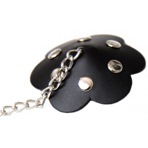 Пэстисы в виде цветка с цепочкой