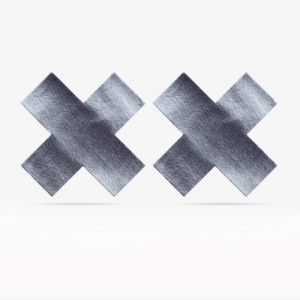 Набор пэстисов для груди Cross Pattern Nipple Pasties (иной угол)