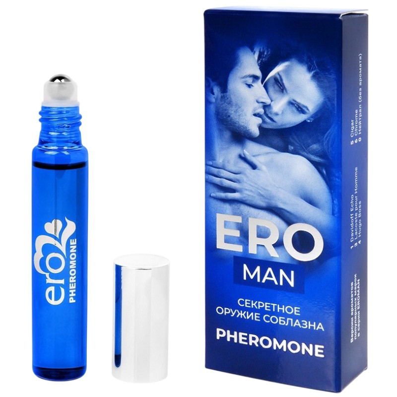 Мужские духи с феромонами Eroman №4 Hugo Boss 10 мл
