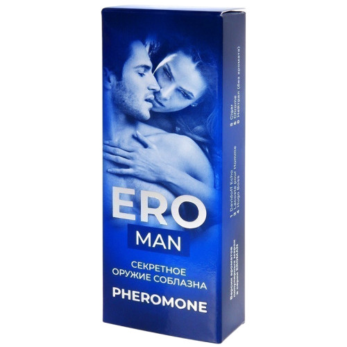 Мужские духи с феромонами Eroman №4 Hugo Boss 10 мл