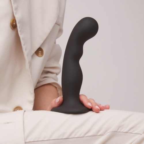 Фаллоимитатор Strap-On-Me Dildo Plug P&G XXL черный 20 см
