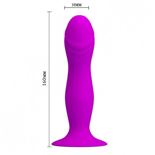 Анальный стимулятор Booty Passion на мощной присоске