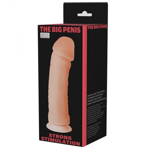 Большой вибратор на присоске The Big Penis
