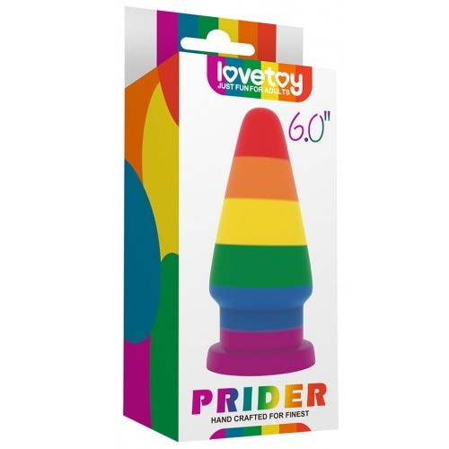 Анальная пробка Prider Anal Plug 15 см