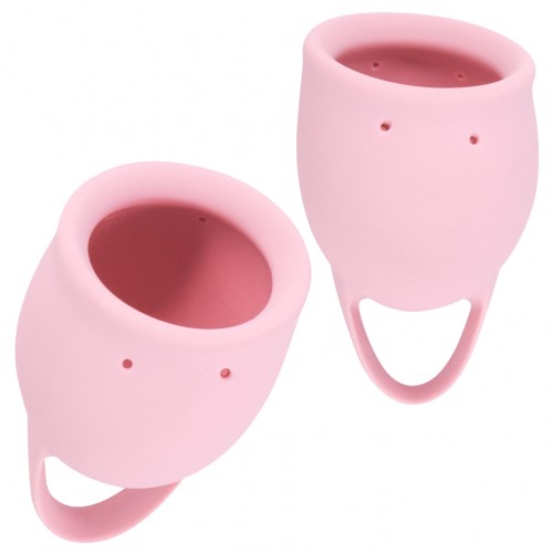 Набор менструальных чаш Natural Wellness Magnolia Light Pink