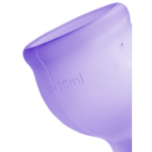 Набор менструальных чаш Satisfyer Feel Secure, лиловый