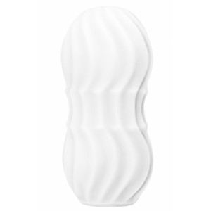 Мастурбатор Marshmallow Dreamy White (иной угол)