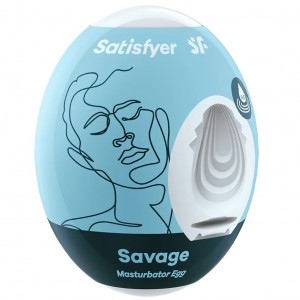 Мастурбатор яйцо Satisfyer Masturbator Egg Savage