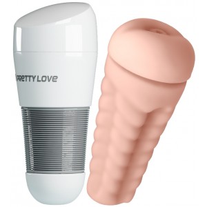 Мастурбатор-попка в колбе Pretty Love Kitty (иной угол)