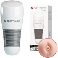 Мастурбатор-попка в колбе Pretty Love Kitty