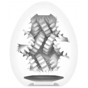 Мастурбатор яйцо Tenga Egg Gear (иной угол)