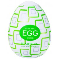 Мастурбатор яйцо Tenga Egg Cubic
