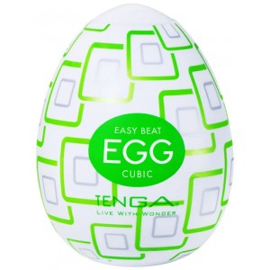 Мастурбатор яйцо Tenga Egg Cubic