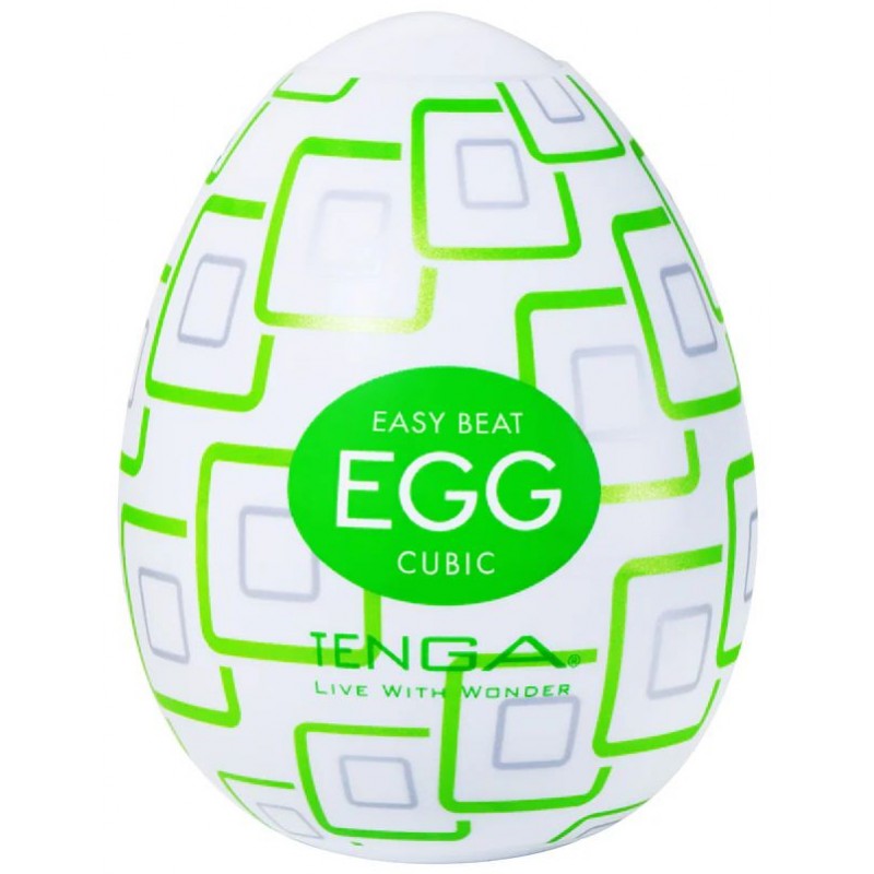 Мастурбатор яйцо Tenga Egg Cubic