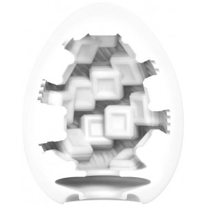 Мастурбатор яйцо Tenga Egg Cubic (иной угол)