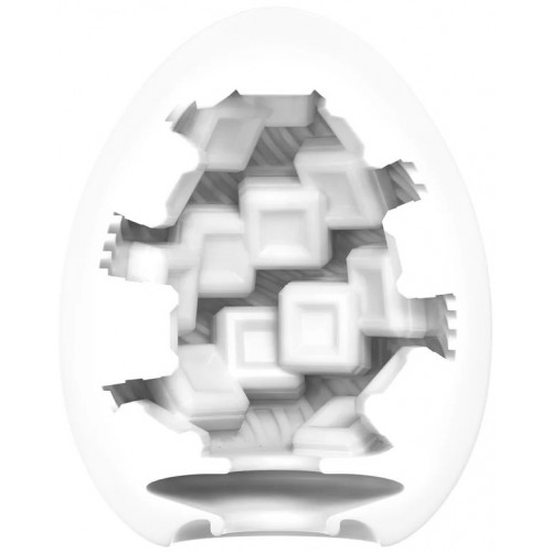 Мастурбатор яйцо Tenga Egg Cubic