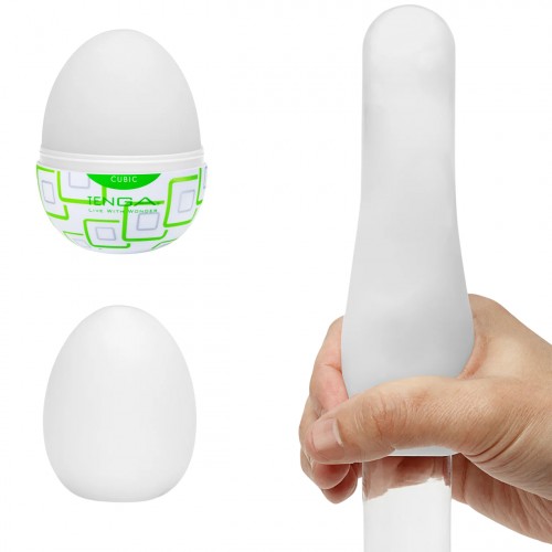 Мастурбатор яйцо Tenga Egg Cubic