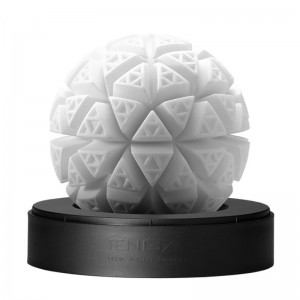 Мастурбатор Tenga Geo Glacier (иной угол)