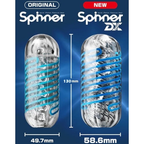Мастурбатор Tenga Spinner DX Bumps, Япония