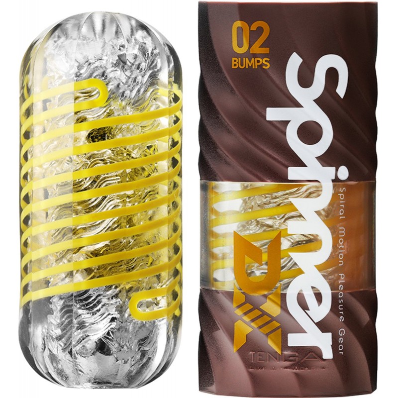 Мастурбатор Tenga Spinner DX Bumps, Япония