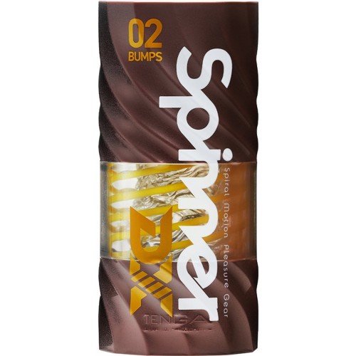 Мастурбатор Tenga Spinner DX Bumps, Япония