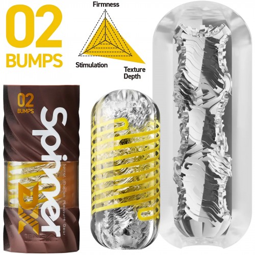 Мастурбатор Tenga Spinner DX Bumps, Япония