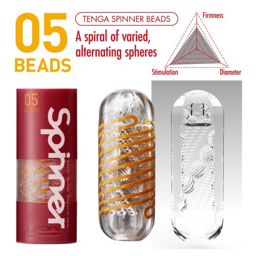 Мастурбатор Tenga Beads Spinner