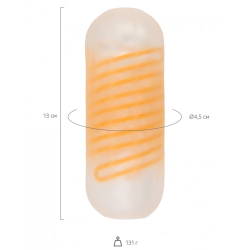 Мастурбатор Tenga Beads Spinner