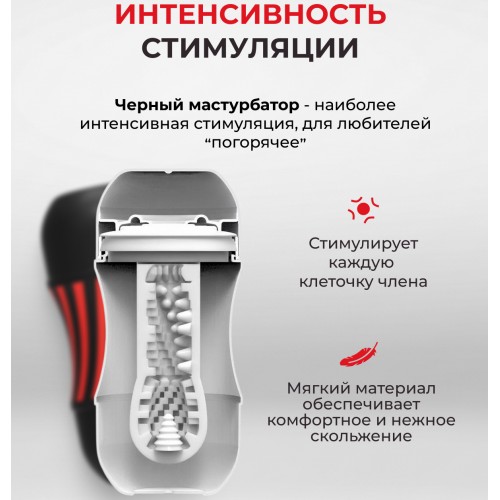 Мастурбатор Tenga Rolling Gyro Roller Cup Strong