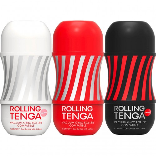 Мастурбатор Tenga Rolling Gyro Roller Cup Strong