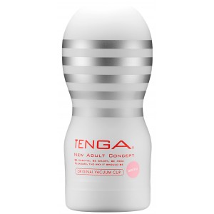 Мастурбатор с эффектом глубокой глотки Tenga Deep Throat Cup Jentle