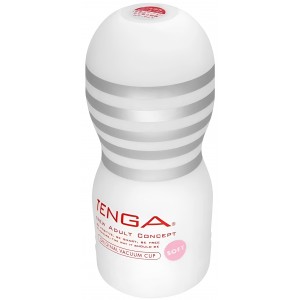 Мастурбатор с эффектом глубокой глотки Tenga Deep Throat Cup Jentle (иной угол)
