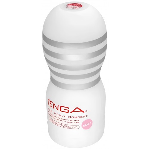 Мастурбатор с эффектом глубокой глотки Tenga Deep Throat Cup Jentle