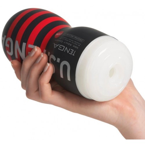 Мастурбатор Tenga Deep Throat Strong увеличенного размера