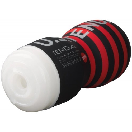 Мастурбатор Tenga Deep Throat Strong увеличенного размера