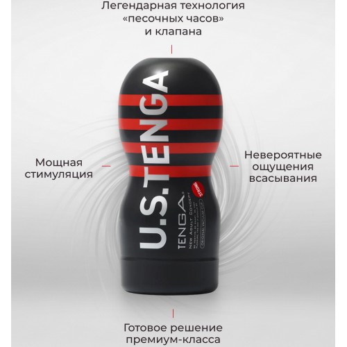 Мастурбатор Tenga Deep Throat Strong увеличенного размера