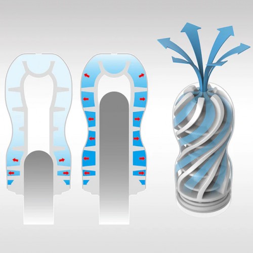 Мастурбатор Tenga Air Flow Cup Strong