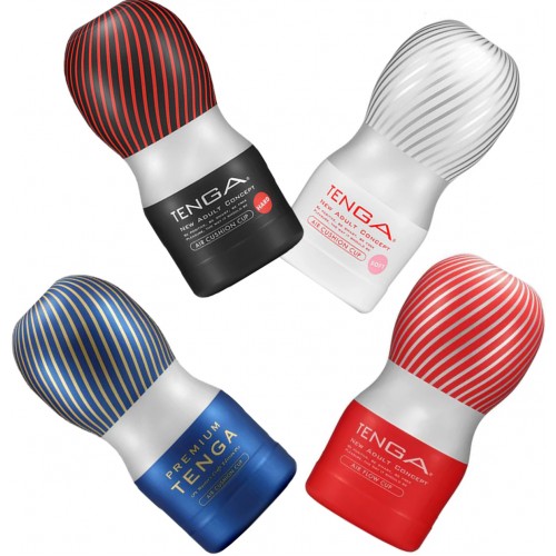 Мастурбатор Tenga Air Flow Cup Strong